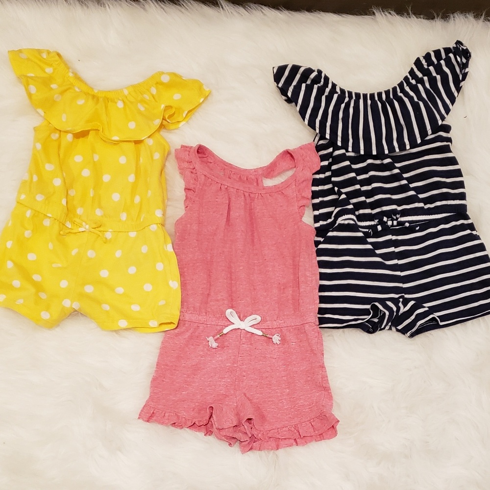 BUNDLE DEAL! Toddler Rompers